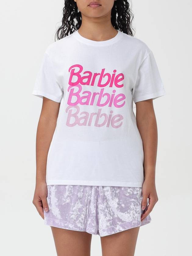 T-shirt Barbie Mc2 Saint Barth in cotone - MC 2 SAINT BARTH - BALAAN 1