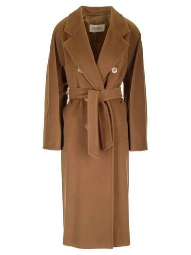 Women s Madame Icon Double Coat Tobacco 101801 010 - MAX MARA - BALAAN 1