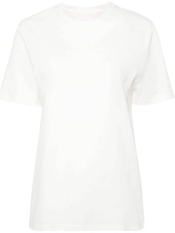 Jil Sander Cotton Jersey Logo Print T-Shirt - JIL SANDER - BALAAN 1