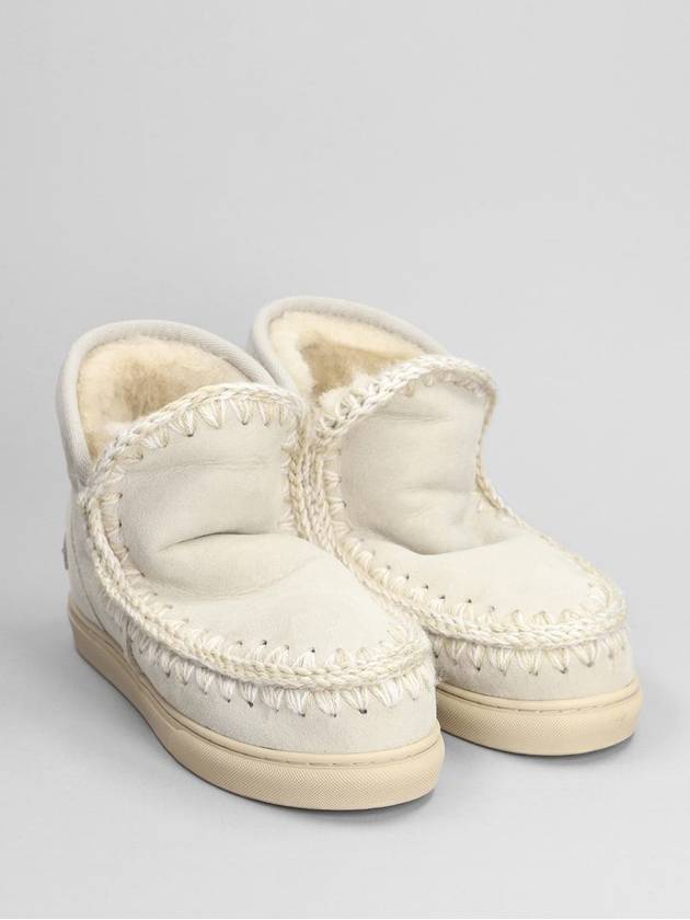 Mou Eskimo Sneaker Low Heels Ankle Boots - MOU - BALAAN 2