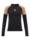 Women's Sienna Slim Fit Golf Long Sleeve T-Shirt Black - J.LINDEBERG - BALAAN 2