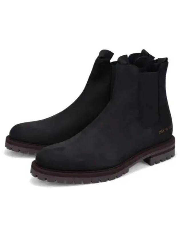 Winter Calfskin Chelsea Boots Black - COMMON PROJECTS - BALAAN 2