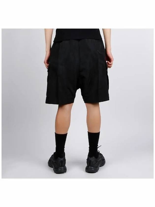 RU01D3360 FK 09 Faille Cargo Short Pants - RICK OWENS - BALAAN 4