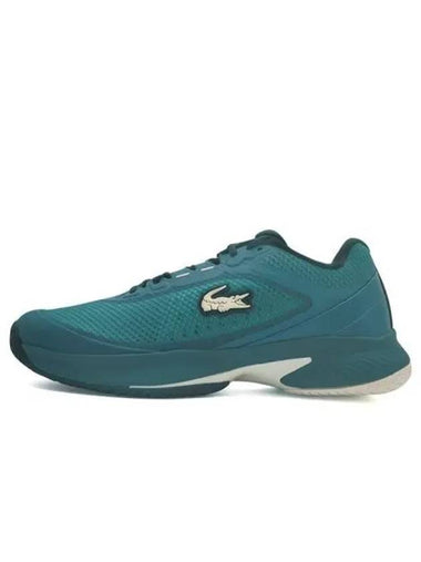 Tech Point SMA Tennis Low Top Sneakers Green - LACOSTE - BALAAN 1