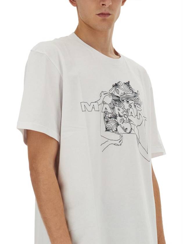 Isabel Marant T-Shirt "Honore" - ISABEL MARANT - BALAAN 4