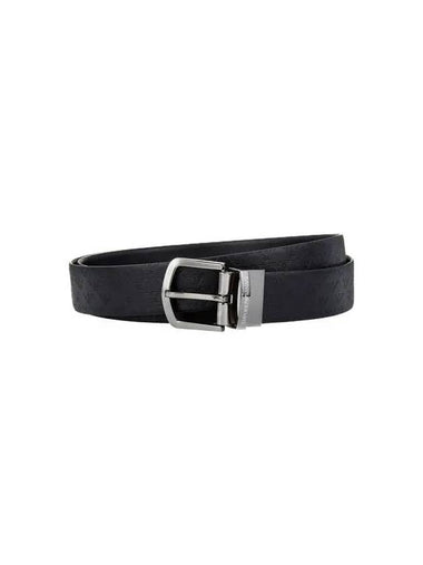 Men s Square Buckle Eagle Pattern Belt Black 270946 - EMPORIO ARMANI - BALAAN 1