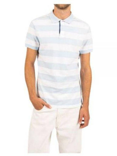 Polo T Shirt 2476 SC Free CIEL BLANC - SAINT JAMES - BALAAN 1