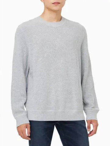 JEANS Men s AOP Knit Sweater J326590 P01 - CALVIN KLEIN - BALAAN 1