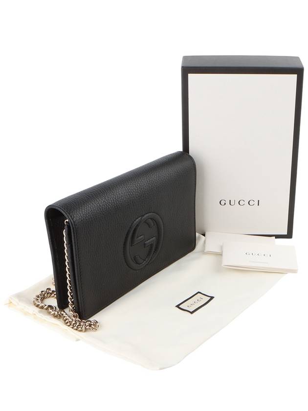 598211 Soho Chain WOC Cross Bag 33397K 2 - GUCCI - BALAAN 8