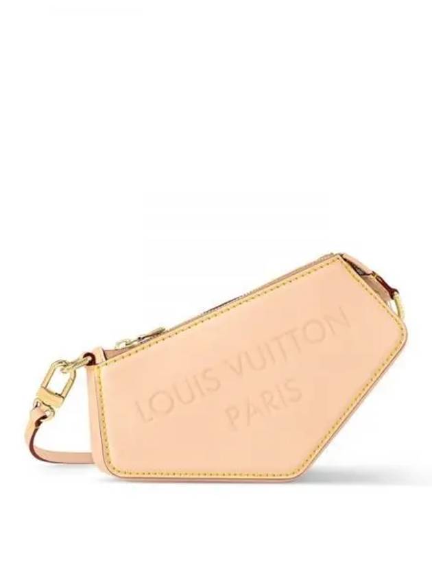 Pochette Ecusson Shoulder Bag Beige - LOUIS VUITTON - BALAAN 2