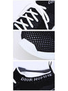 Men's Technical Knit Low Top Sneakers Black - DIOR - BALAAN 6