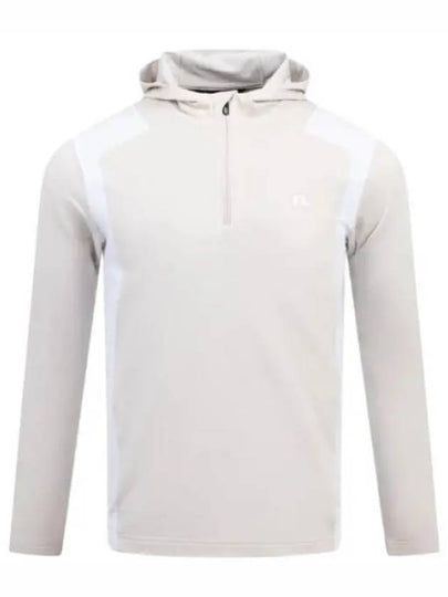 Lukas quarter zip hood GMJS10949 U029 men s up - J.LINDEBERG - BALAAN 1