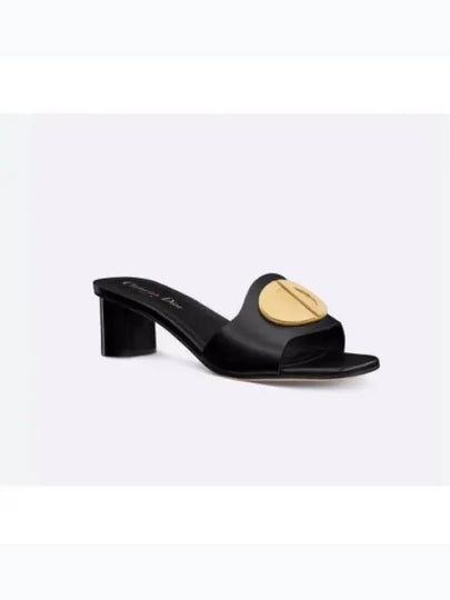 Forever Slide Slippers Black - DIOR - BALAAN 2