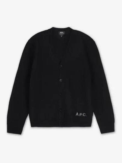 Kenny Merino Wool Cardigan Black - A.P.C. - BALAAN 2