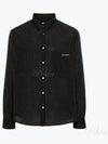 Jasolo Striped Long Sleeve Shirt Black - ISABEL MARANT - BALAAN 2