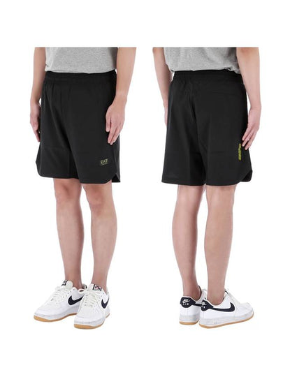 EA7 Ventus7 Shorts Black - EMPORIO ARMANI - BALAAN 2