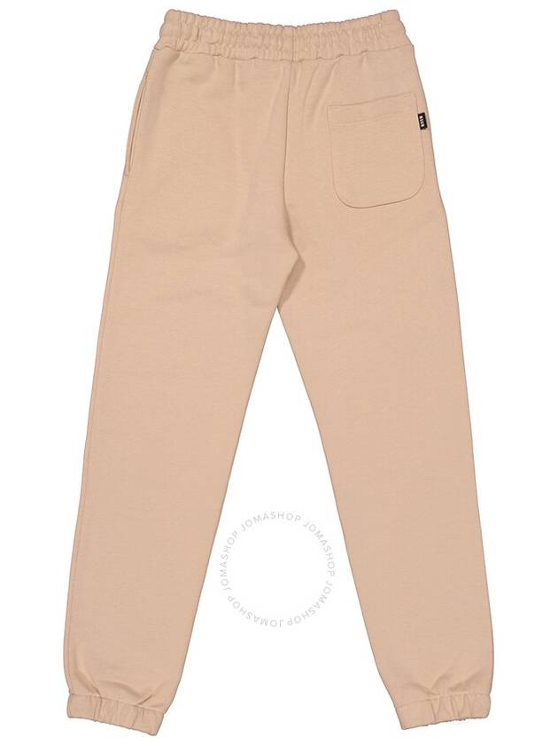 MSGM Girls Beige Drawstring Track Pants, Size 10 - MSGM - BALAAN 2