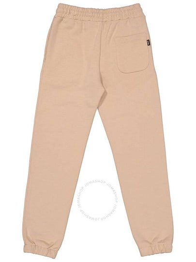 MSGM Girls Beige Drawstring Track Pants, Size 10 - MSGM - BALAAN 2