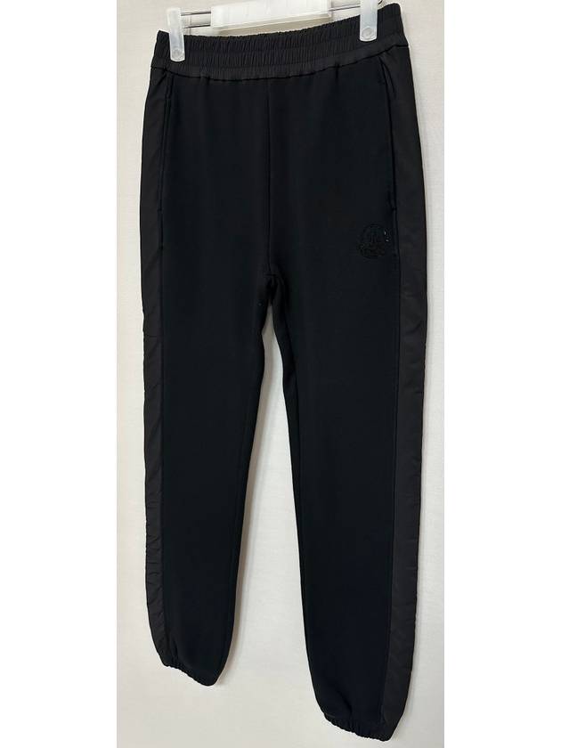 Logo Detail Fleece Track Pants 28 - MONCLER - BALAAN 3