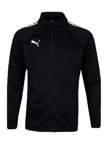 Team Liga Training Brushed Track Jacket Black - PUMA - BALAAN 1