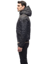 Men's Elroy Quilted Hooded Jacket Black - NOBIS - BALAAN 3