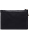 Flat Jumbo Clutch Bag Black - BALENCIAGA - BALAAN 5