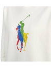 Kids brushed hoodie 323925619003 WHITE Adults can wear - POLO RALPH LAUREN - BALAAN 6