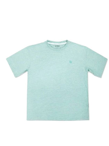 Basic Logo Short Sleeve T-Shirt Mint - OFFGRID - BALAAN 1