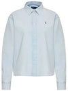 Shirt 211891420001 LIGHT BLUE - POLO RALPH LAUREN - BALAAN 2