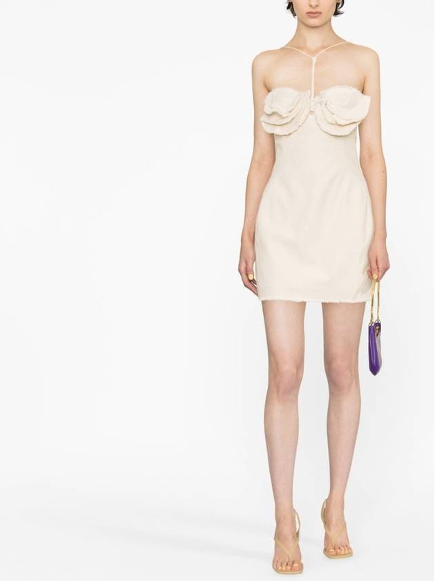 La Robe ARTICHAUT dress 231DR0501053-110 B0450504817 - JACQUEMUS - BALAAN 3