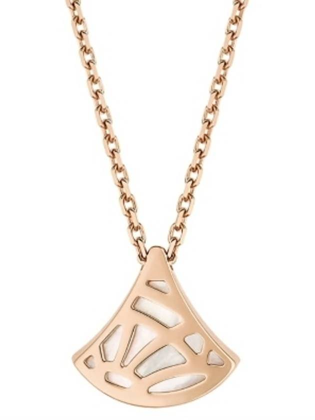 Bulgari DIVAS’ DREAM 18K necklace rose gold - BVLGARI - BALAAN 7