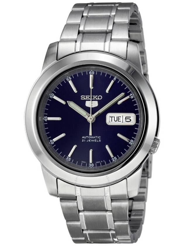 Seiko Series 5 Automatic Blue Dial Men's Watch SNKE51 - SEIKO - BALAAN 1