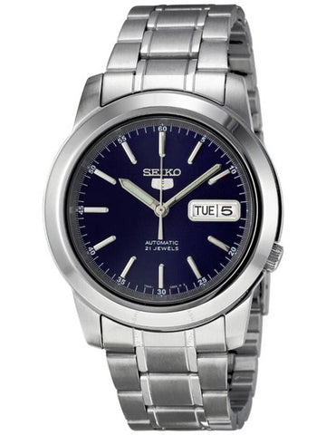 Seiko Series 5 Automatic Blue Dial Men's Watch SNKE51 - SEIKO - BALAAN 1