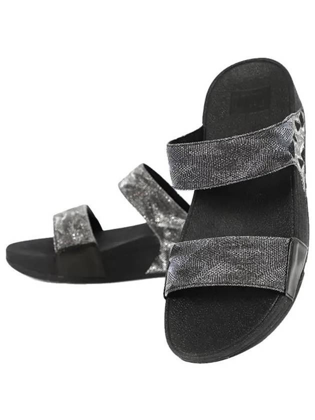 Lulu Glitter Slippers Black - FITFLOP - BALAAN 3