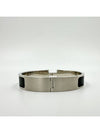 Click Ache HH Palladium Matte Bracelet Noir - HERMES - BALAAN 8