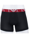 Logo Band Briefs 3 Pack Black - EMPORIO ARMANI - BALAAN 3