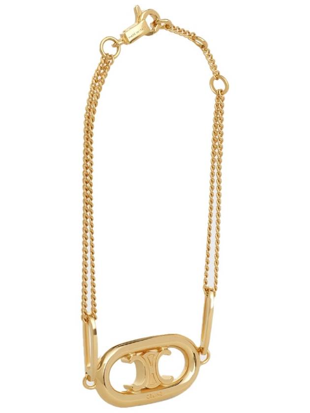 Maylon Triomphe Bracelet Gold - CELINE - BALAAN.