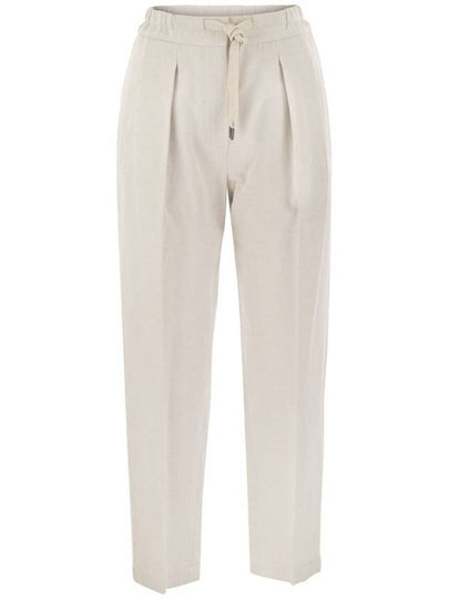 Straight Pants MH561P8534 C455 - BRUNELLO CUCINELLI - BALAAN 2