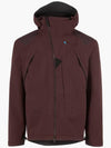 Men's Jolner Zip-Up Hoodie Amaranth Red - KLATTERMUSEN - BALAAN 2