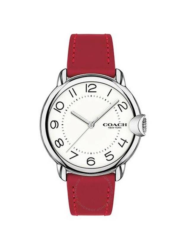 Coach Arden Quartz White Dial Ladies Watch 14503724 - COACH - BALAAN 1