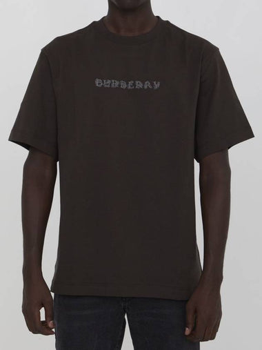 Logo t-shirt - BURBERRY - BALAAN 1