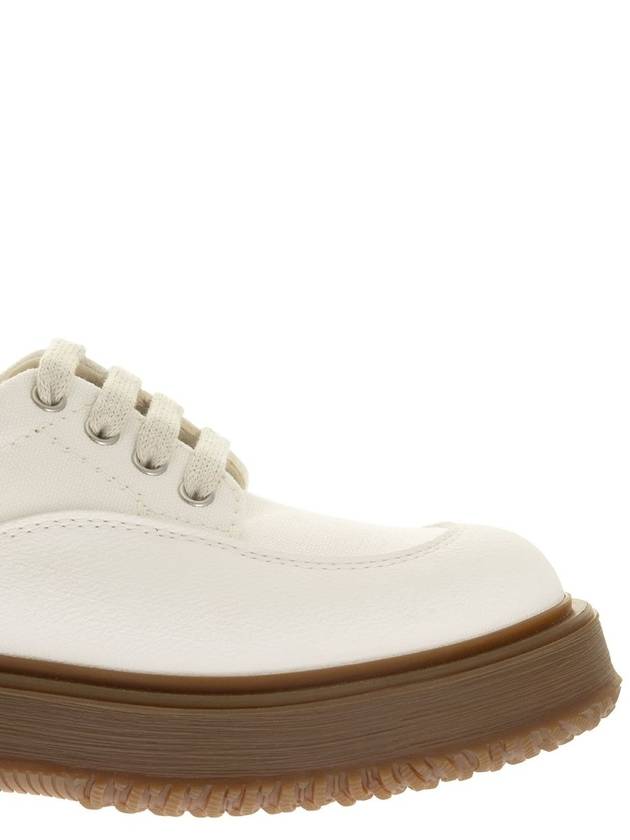 H602 Untraditional Lace-Up Loafers White - HOGAN - BALAAN 7