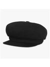 0289BC BLACK Tropic Spitfire Octagonal Hat - KANGOL - BALAAN 3