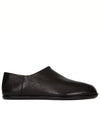 Men's Slip On Tabi Loafer Black - MAISON MARGIELA - BALAAN 3