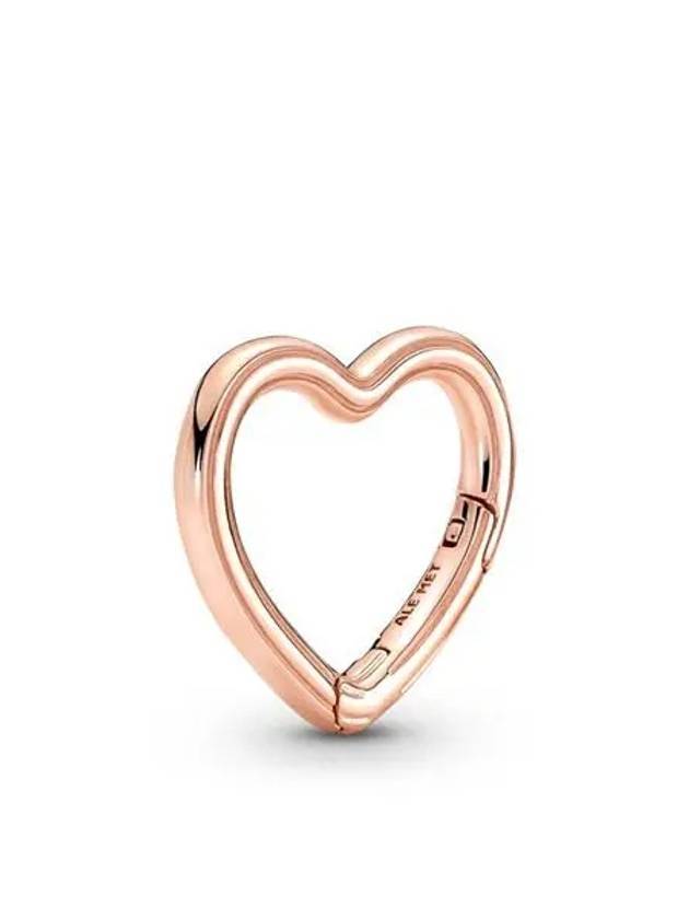 Mi Styling Heart Connector Rose Gold Charm Rose Gold - PANDORA - BALAAN 1