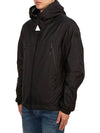 JUNICHI Zip Up Jacket Black - MONCLER - BALAAN 4