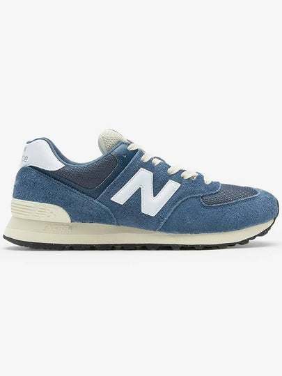 574 Low Top Sneakers Blue - NEW BALANCE - BALAAN 2