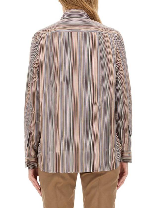 Paul Smith "Signature Stripe" Shirt - PAUL SMITH - BALAAN 3