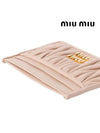 Materasse Nappa Leather Card Wallet Powder Pink - MIU MIU - BALAAN 5