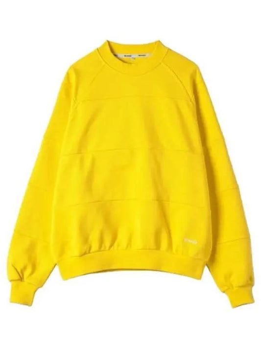 Panel Sweatshirt Bright Yellow T Shirt - SUNNEI - BALAAN 1